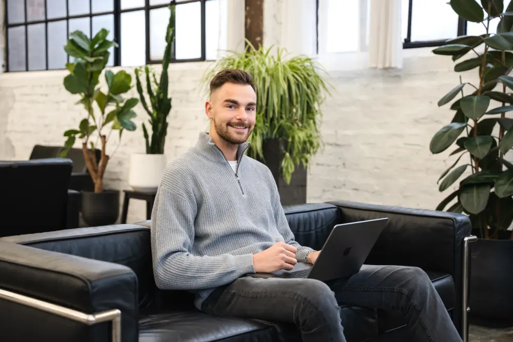 Jan Philipps optimiert die Google-Sichtbarkeit eines Betriebs aus Hamm