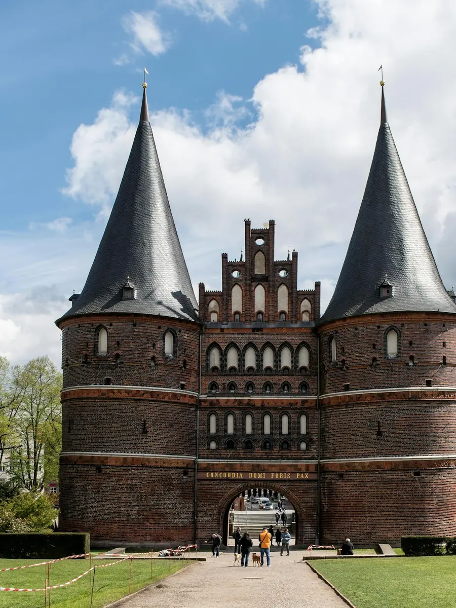 Holstentor in Lübeck