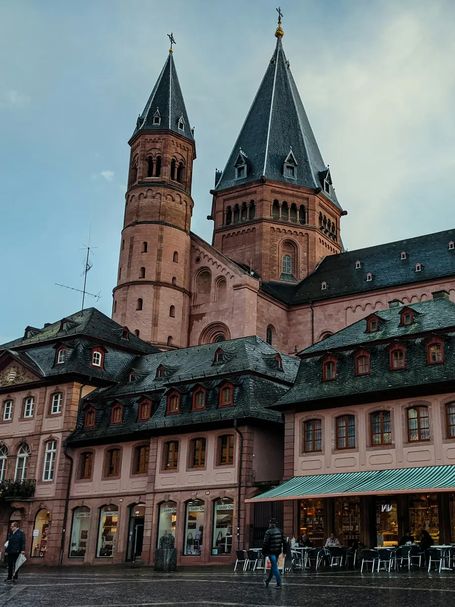 Mainzer Dom und Marktplatz