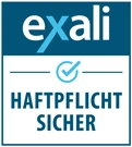 exali-Siegel: bestehende Media-Haftpflichtversicherung von Jan Philipps