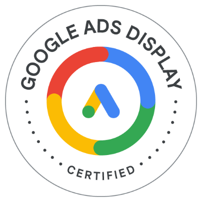 Google Ads Display Zertifikat