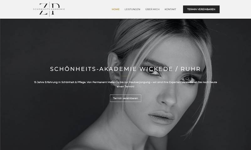 Wordpress Webdesign Website Referenz