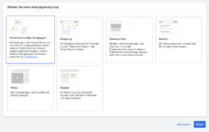 Google Performance Max Updates und neue Features